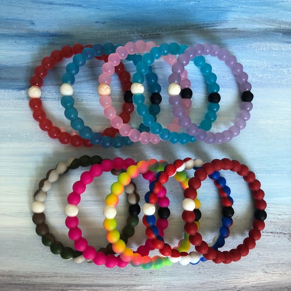 Lokai Jewelry - Lokai Bracelet Bundle of 10 | Size Medium